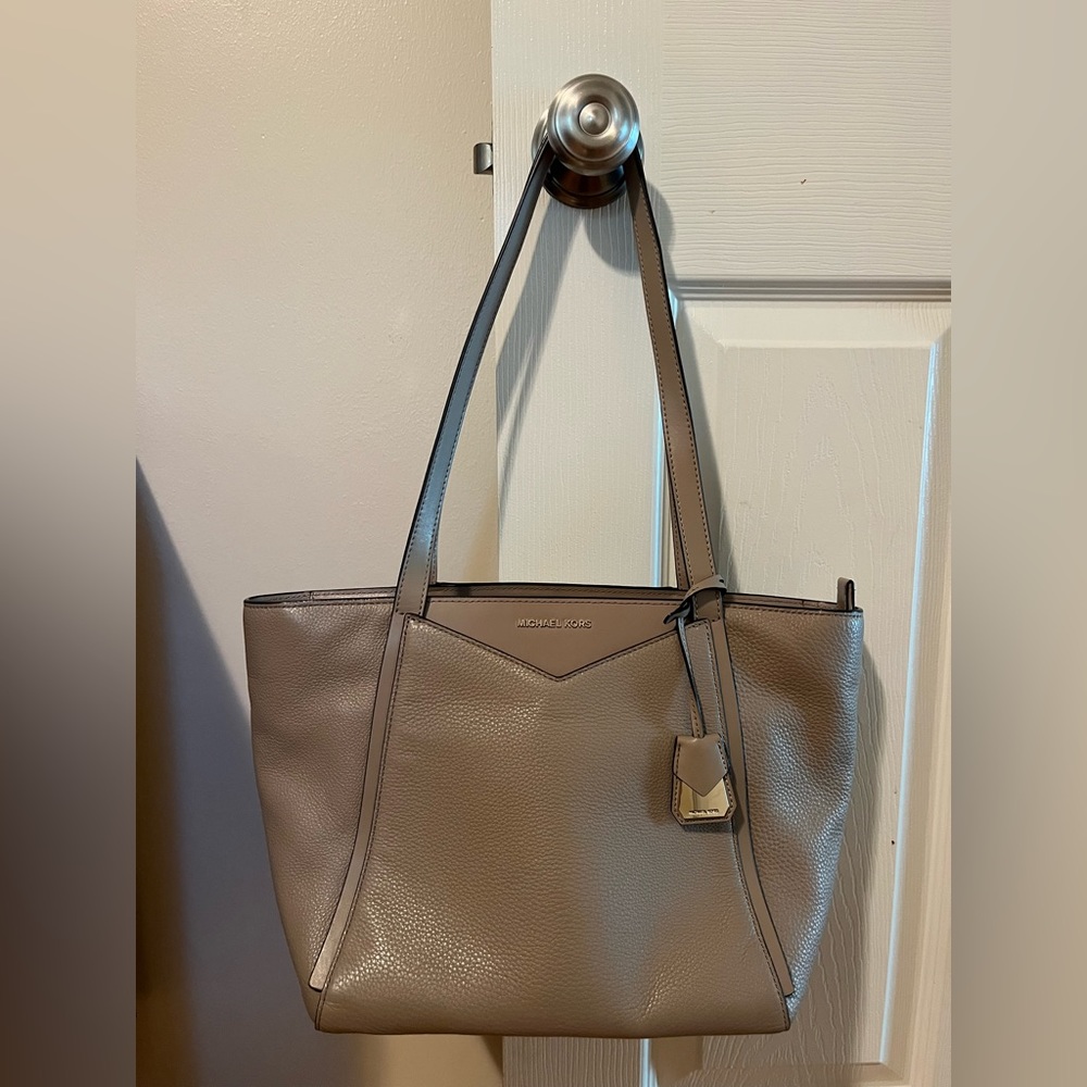 Michael Kors Tan Leather Bag